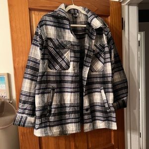 Plaid Shacket / Jacket